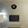 Orologi da parete Top Fashion Orologio in acrilico al quarzo reale Europa Horloge Orologio digitale Decorazione domestica per vivere