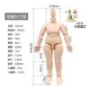 Docktillbehör Stil 112 BJD Toys DoD Body Lämplig för GSC Head OB11 Sfärisk gemensam leksakshanduppsättning 230629