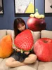 Almofada/decorativa de frutas morango linda boneca de pelúcia para sofá almofada aniversário de menina R230629