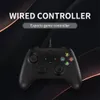 Spelkontroller trådbundet handtag joystick gamepad för Xbox One Series Controller Wired White Box Packaging