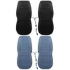 Housses de siège de voiture couverture chauffante hiver chaud coussin moelleux doux avant coussinets véhicule Auto protecteur accessoires