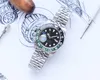 Nowy Super Watch Factory Mens Watch Luksusowy projektant 40 mm zegarki Męs