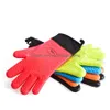 Bbq Tools Accessories Heat Resistant Cooking Gloves Sile Grilling Long Waterproof Kitchen Oven Mitts For Barbecue Baking Jk2005 Dr Dh3Xc