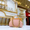 Waist Bags Waist Bag s Box Bucket Wooden Clip Evening Ins Acrylic Chain Luxury Handbag Women Banquet Party Purse Shoulder Sac 221119 Z230630