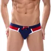 Men's Swimwear Sexy Mens Swim Briefs Gay Men Swimsuit Swimming Shorts For Trunks Badpak Zwembroek Surfing 230630