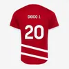 4xl 5xl 2024 25 Darwin Soccer Jerseys Mohamed Diogo J. Luis Diaz Gakpo Mac ALLISTER SZOBOSZLAI BRADLEY FANS PLATER VERSION Men Kit Kit Sock Sock Sock Shirts Football
