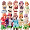 Figurines de jouet d'action 20 cm les Quintuplets par excellence figurine Anime figurine modèle poupée