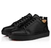 Loubutins Christianred scarpe eleganti basse firmate scarpe casual da uomo sneakers Flash sneakers da sposa professionali in pelle scamosciata con rivetti grigi mimetici verdi.