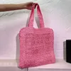 Hasır Messenger Crossbody Çanta Yarım ay Omuz Koltukaltı Alışveriş Çantası Kamera Örgü Çanta Kadın Çanta çanta Zarf Moda alfabe