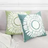 Cushion/Decorative Cushion Cover Embroidery Cotton Canvas Floral Soft Cozy Cover for Home Bedroom Art Decor R230630