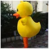 2018 Rabattfabrik Duck Maskottchen Kostüm niedliche Cartoon -Bekleidungsfabrik Customized Private Requisiten Walking Puppenpuppe CL2883