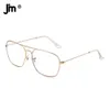 Lunettes de soleil JM Computer Blue Light Blocking Lunettes Square Eye Protect Video Lunettes Anti Hommes Femmes 230629