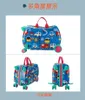 Kleding Sets ltifunctionele Koffer kind kind Bagage koffer Universeel wiel kinderrijbox check in Mini Trank koffer opslag 230630