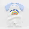 Clothing Sets Baby Cotton rompers for Boys And Girls newborn baby girl clothes Summer Short Sleeve Pajamas Toddler Costume boy Jumpsuit 2023 J230630