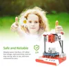 Printer EasyThreed ET2000 X1 /K1 Mini Desktop Children 3D Printer 100*100*100 mm afdrukken Demte afdrukken met TF -kaart PLA Sample Filament