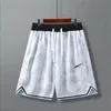 Sommer-Herren-Shorts, Sport-Shorts, bestickte Feder, zum Laufen, lockeres, lässiges Training, Designer-Trend, beliebte Shorts