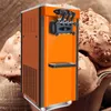 Linboss Commercial New Design Mini Desktop 3 Flavor Ice Cream Machine Home Soft Ice Cream Machine Niska cena 2000W