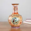 Vasi Jingdezhen Smalto Waterweeds Vaso Ceramica Antica Porcellana Ming e Qing x0630