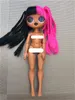 Dockor Big Sister Doll Girl Original Head Body Toy Hair Diy Part Fashion Dressing L230630