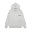 Ess 디자이너 남성 Hoody 풀오버 스웨터 루즈 긴 소매 후드 점퍼 Mens Highquality 여성 탑 의류 크기 S-XL에서 선택할 수있는 7 가지 색상 판매