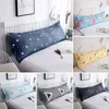 Pillow Case Twin Bedding Pillowcase Cotton 120/150cm Long Pillows Case Geometric Flowers Print Bedding Sets for Lovers Wedding Pillows 230629