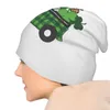 Berets Shamrock Leaf Bonnet Hat Coole Ski Skullies Beanies Hüte Auto Unisex Knit Warm Thermal Elastic Cap