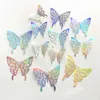 Inne wystrój domu stereo kolorowy festiwal ślubny Butterfly Decoration Dekoracja naklejka do salonu dekoracja r230630