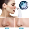 Apparaten voor gezichtsverzorging Kleine bubbel Mee-eter Vacuümverwijderaar Watercyclus Facial Pore Cleaner Gereedschap Elektrische acne Comedo Puistje Extractor Kit Usb 230630