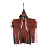 Autres fournitures de fête festive Atmosphère d'Halloween Suspendue Décoration de méchante sorcière Maison hantée extérieure et intérieure Accessoires effrayants Dro Dhcen