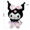 Wholesale anime Princess Lolita dress plush toy Kuromi girl heart cute little devil Rag Doll