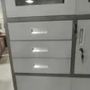 Wholesale of steel office filing cabinets in factories, with three buckets of internal storage cabinets