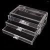 Sieraden zakjes make -up case tran organisator groot formaat helder 190812223