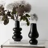 Вазы Nordic ins ceramic крупные вазы с пончиками украшения гостиной крыльца на рабочем столе.