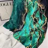 Sarong Seide Winter Schal Luxus Design Druck Dame Strand Schal Schals Mode Glatte Foulard Weibliche Hijab 230629