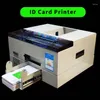 Applications en plastique automatiques de système d'Ai d'imprimante d'identification de machine d'impression de carte de Riferfeel dans le PVC de jet d'encre