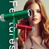 Ds VS Hair Dryers Professional Care Household With Negative Ion Hair Dryer Strong Wind Smooth Fast Drying Anion Portable Diffuser Blow Dryer 230 MIX LF