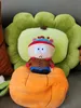 American Band South Park Sched zabawkowy kreskówka Plush Doll Stan Kyle Kenny Catterman Plush Pillow Pendant Toy Birthday Birthday Gift