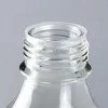 3 pièces/ensemble bouchon à vis flacon conique verre borosilicaté épais Type Erlenmeyer résistance à la température GL45