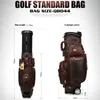 ゴルフバッグは雨のカバーを送る本物のスポーツクラブ標準ボールバッグメンズゴルフストレッチマイクロファイバー多機能航空パッケージ230629