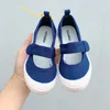 2023 Nieuwe Mini Bow Canvas Sandalen voor Jongens en Meisjes Bijpassende Sandalen