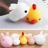 Giocattolo di decompressione 30Pcs Squishies Kawaii Mochi Mini Animal Allevia i giocattoli antistress Regali morbidi Squishy Simpatici animali Giocattoli antistress Vari pezzi casuali 230629