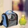 Hundbilsäte täcker papegoja ut påse Pet Bird Travel Cage Utgående påse som bär bärbar bärare liten utomhus