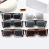 luxury sunglasses CL sunglasses woman mens sunglasses Avant garde exaggerated frame wide mirror leg design personality multicolour Fashion brand sunglasses