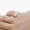 Cluster Ringe 925 Sterling Silber Paar Ring für Liebhaber S925 Jahrestag Band Männer Frauen Edlen Schmuck Hochzeitsgeschenke
