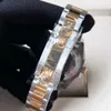 Classic Ceramic Bezel Mens Watch Luxury Designer Watches 40MM Automatic Mechanical Fashion Stainless Steel Waterproof Luminous Watchs No Box