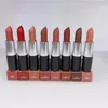 29 Colors Lipstick Matte Rouge A Levres Aluminum Tube Lustre Lipsticks with Series Number Russian Red Top Quaity Free Shipping