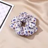 Evil Eye Scrunchie Protection Pack Tessuto di grandi dimensioni Scrunchies Lucky Evil Eye per accessorio per capelli regalo da donna