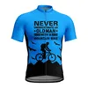 Racing Jassen Wielertrui Heren Fiets Mountain Road MTB Shirt Top Zomer Fietskleding Uniform Kleding Wit Rood