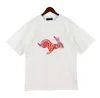 Am Amari Amirirliness Tshirt Amirl PrintルーズカジュアルTシャツティーミリTシャツショートTシャツ夏季メンズレターメンズデザイナーCメンA