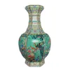 Vases Antique Royal Chinois Porcelaine Vase Décoratif Fleur Vase Pour Mariage Décoration Pot Jingdezhen Porcelaine Vase Cadeau De Noël x0630